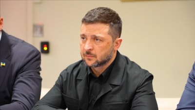 Vladimir Zelensky'den Donald Trump'la yapacağı görüşmeye ilişkin açıklama