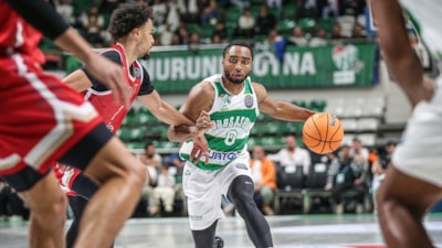 Bursaspor Basketbol, Cholet Basket'e mağlup oldu