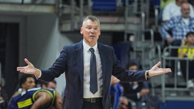 Sarunas Jasikevicius: Hücumda atış bulamıyoruz, sonuç alamıyoruz