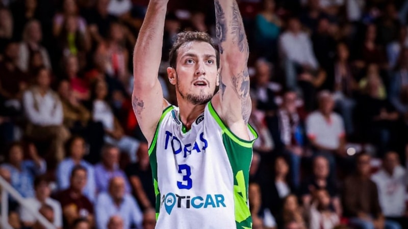 TOFAŞ, Trapani Shark'a şans tanımadı