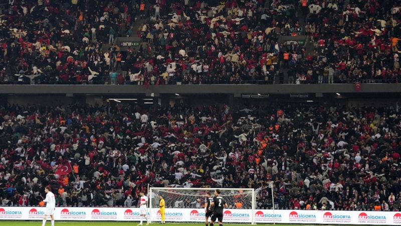 Türkiye - Gürcistan maçını 27 bin 974 seyirci izledi