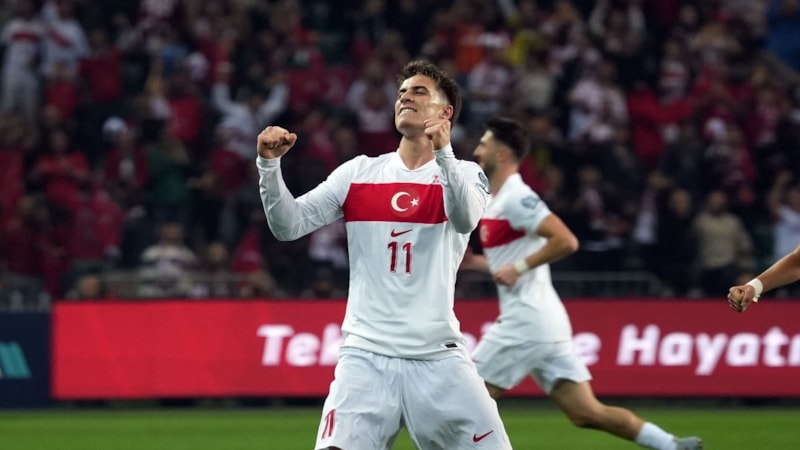 Kenan Yıldız, milli takımdaki 5. golünü kaydetti