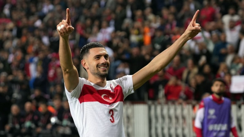 Merih Demiral’dan Gürcistan'a karşı 2 gol