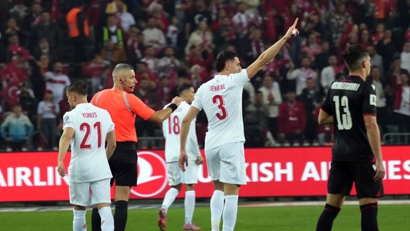 A Milli Futbol Takımı'ndan Gürcistan’a karşı 6. galibiyet