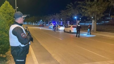 Karaman polisinden kent merkezinde 'şok' asayiş uygulaması