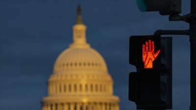 ABD'de hükümet kapalı! Geçici bütçe tasarısına onay çıkmadı