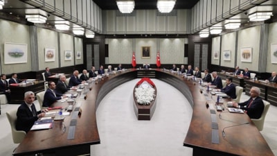 Cumhurbaşkanlığı Kabinesi sona erdi