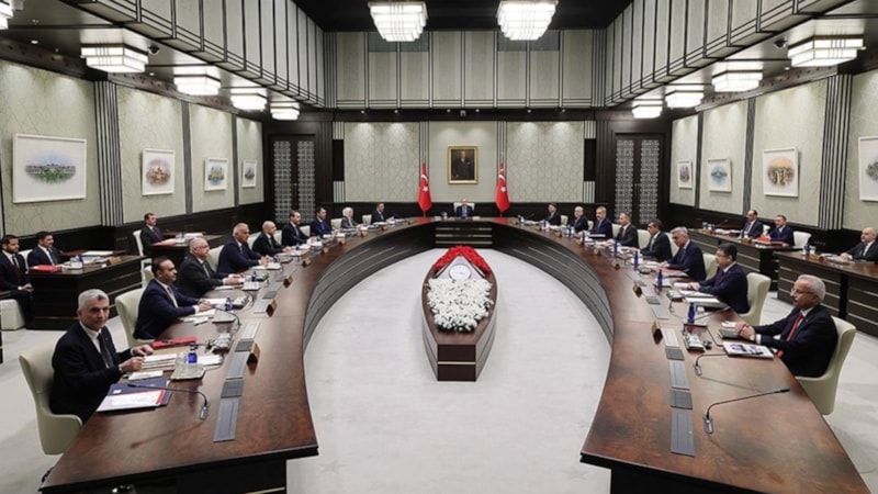 Cumhurbaşkanlığı Kabinesi sona erdi