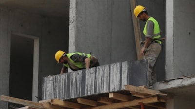 İnşaat üretimi yıllık yüzde 25 arttı