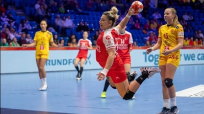 A Milli Kadın Hentbol Takımı, Avrupa Kupası'nda yarın Macaristan'a konuk olacak