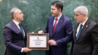 Murat Kurum, Osmaniye’nin de fahri hemşehrisi oldu