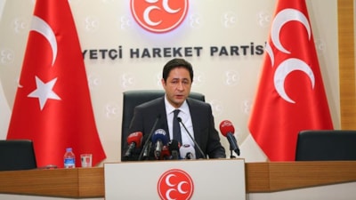 MHP'den Fatih Erbakan'a sert 'Öcalan ile görüşme' cevabı