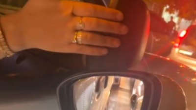 Antalya'da trafikte tartıştığı sürücü, avukata hayatının şokunu yaşattı