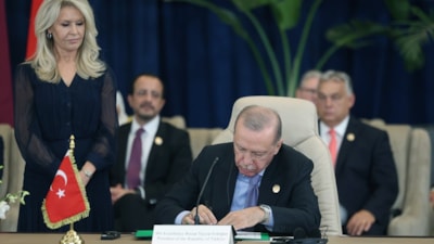 Le Figaro yazdı: Gazze ateşkesinde stratejik aktör Erdoğan