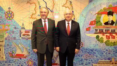 Milli Savunma Bakanı Güler, Belçika'da