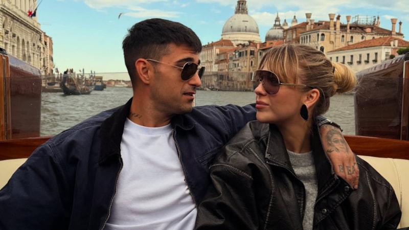 İdo Tatlıses ile Yasemin Şefkatli'nin ikizleri kreşe başladı