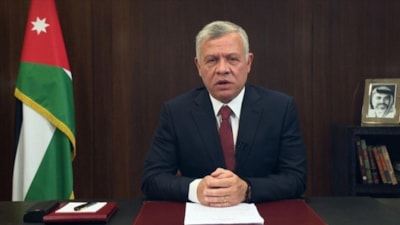 Ürdün Kralı  2. Abdullah: Gazze'de ateşkes eksiksiz olarak uygulanmalı