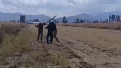 Kahramanmaraş'ta kızının gözü önünde babayı darbettiler