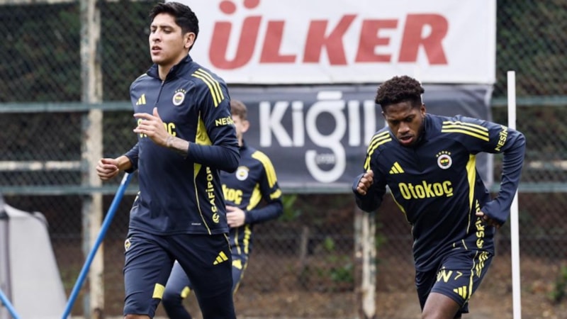 Fenerbahçe, Fatih Karagümrük maçı hazırlıklarını sürdürdü