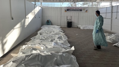 İsrail'in iade ettiği Filistinlilerin cenazelerinde işkence ve infaz izleri tespit edildi