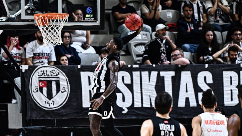 Beşiktaş, Niners Chemnitz'i devirdi