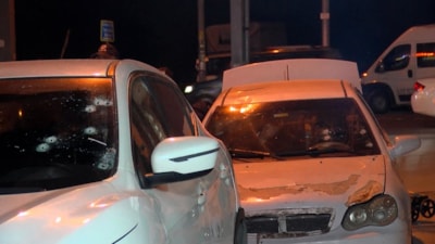 İstanbul'da kahvehaneye uzun namlulu silahlarla saldırı düzenlendi