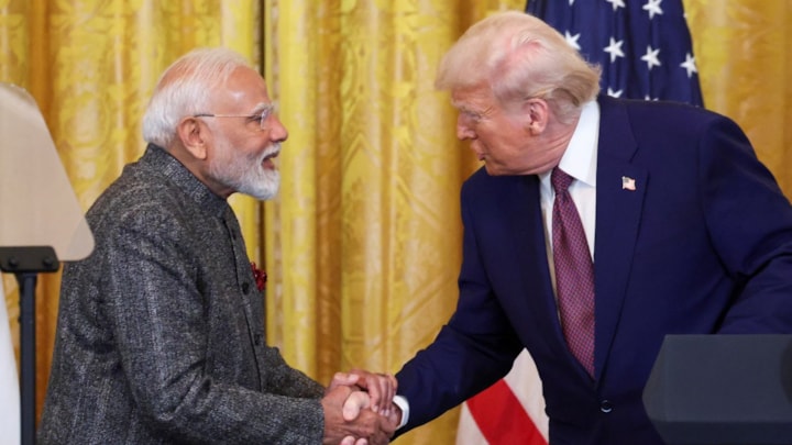 Donald Trump: Hindistan, Rus petrolü ithalatını bırakmayı kabul etti