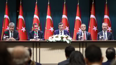 Cevdet Yılmaz, 2026 yılı merkezi yönetim bütçe teklifini tanıttı