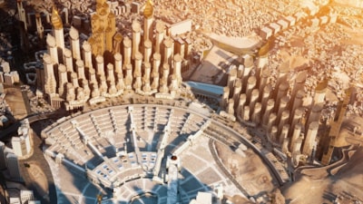 Suudi Arabistan’da dev proje: King Salman Gate, Mekke’de hayata geçiyor