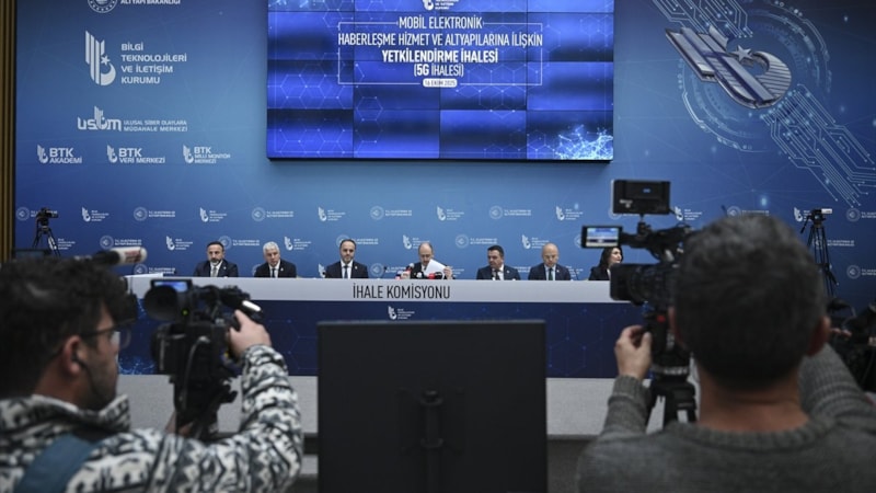 5G ihale sürecinde teklifler belli oldu: İşte en yüksek teklifi verenler