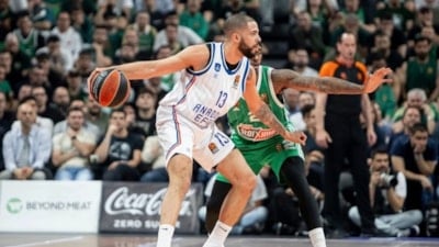 Anadolu Efes, Avrupa Ligi'nde yarın Panathinaikos'u ağırlayacak