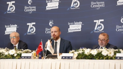 Bilal Erdoğan: İsrail, Filistin'e tazminat vermelidir