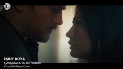 Eşref Rüya 19. bölüm fragmanı: Eşref’ten Nisan’a ilan-ı aşk