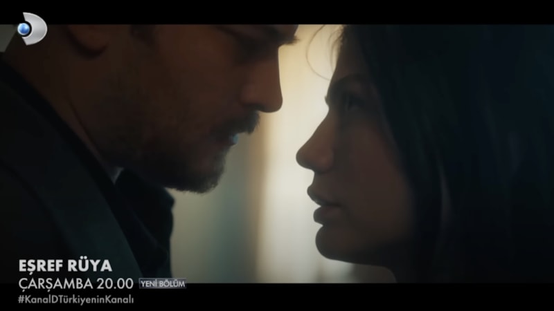 Eşref Rüya 19. bölüm fragmanı: Eşref’ten Nisan’a ilan-ı aşk