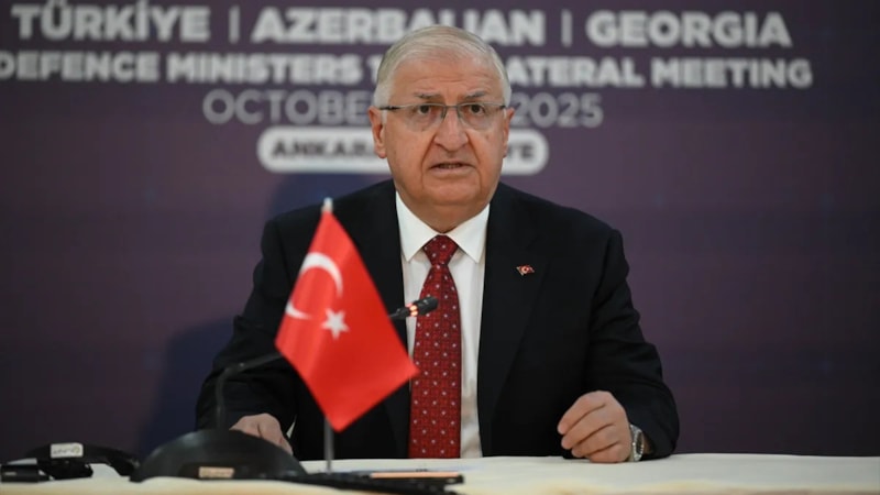 Yaşar Güler: TSK, Gazze'de görev için hazır