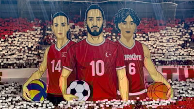 Cedi Osman'dan koreografi yorumu