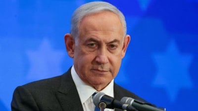 İsrail Başbakanı Netanyahu, Gazze'deki soykırımını 'hayali' olarak niteledi