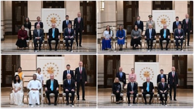 Cumhurbaşkanı Erdoğan 4 ülkenin büyükelçilerini kabul etti