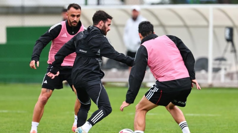 Beşiktaş, Gençlerbirliği maçının hazırlıklarını sürdürdü
