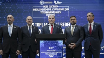 Mobil internet hızında devrim: 5G ihalesi 3,5 milyar doları geçti