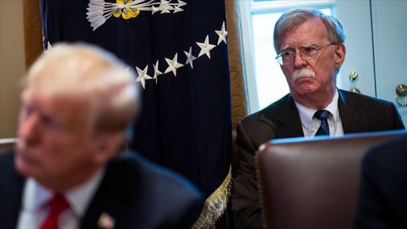 Trump'ın eski Ulusal Güvenlik Danışmanı Bolton hakkında iddianame hazırlandı