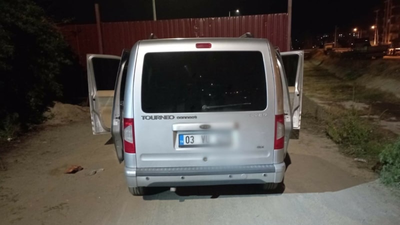 Manisa'da dur ihtarına uymayan ehliyetsiz sürücü 160 bin lira ceza yedi