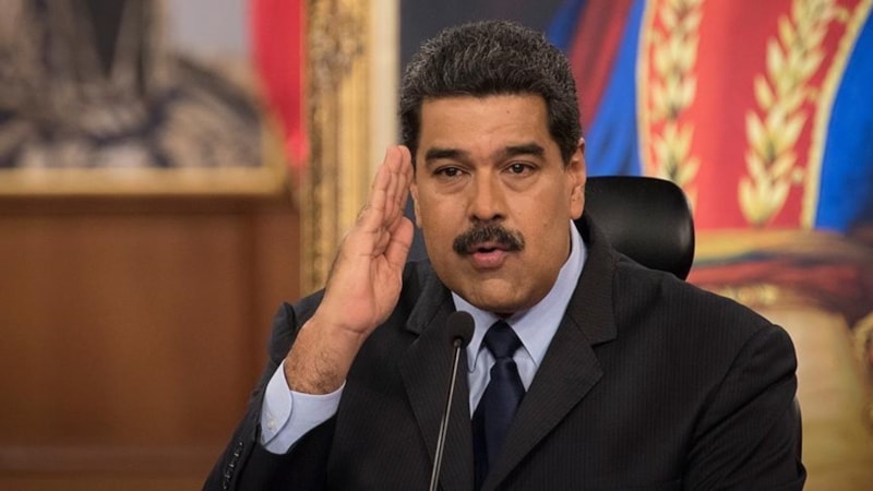 Venezuela Başkanı Maduro: CIA, Venezuela'ya rejim değişikliği için gönderildi