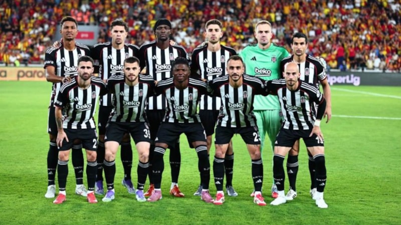 Beşiktaş, Süper Lig'de yarın Gençlerbirliği'ni konuk edecek