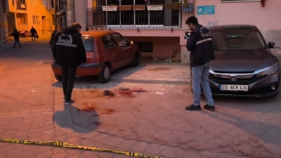 Denizli'de kardeşler arasında çıkan kavga sokağa taştı: Ağabeyini bıçakladı