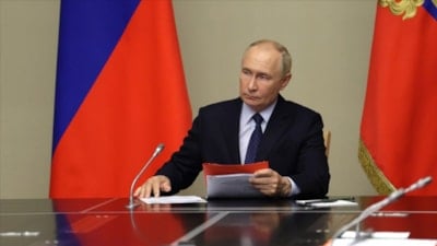 Putin, Trump ile görüşmenin ardından Güvenlik Konseyi'ni topladı