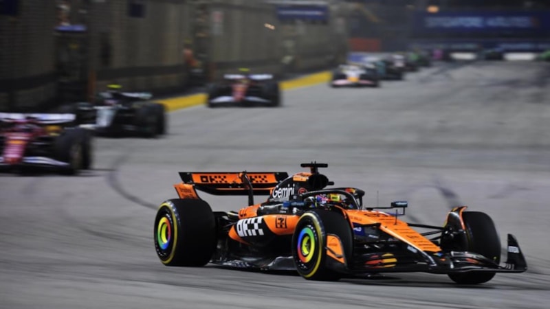 Formula 1'de sıradaki durak ABD