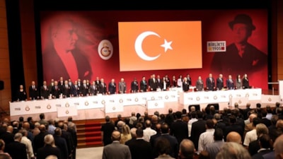 Galatasaray Yıllık Olağan Genel Kurul Toplantısı yarın yapılacak