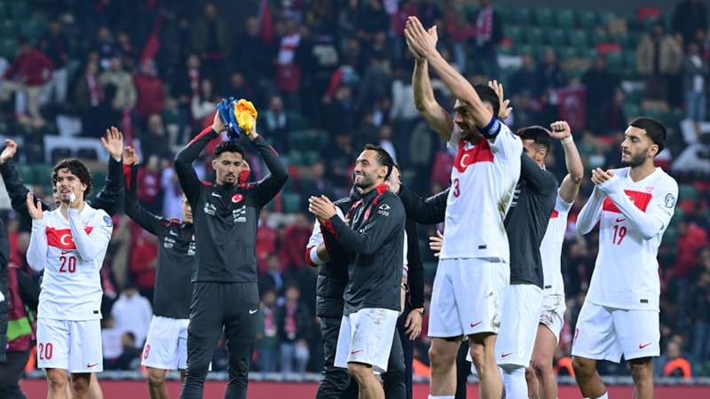 FIFA dünya sıralamasında Türkiye yükselişte