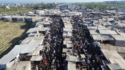 Gazze'de gıda fiyatları hiç olmadığı kadar yüksek
